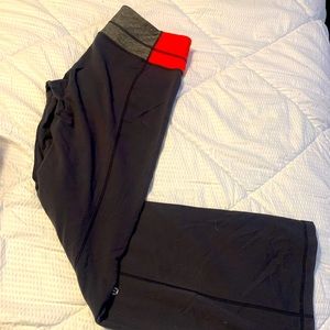 Lululemon Reversible Groove Pants Women Sz 10 long